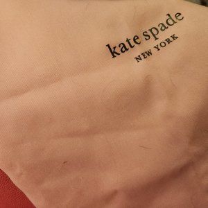 Coral Kate Spade tote